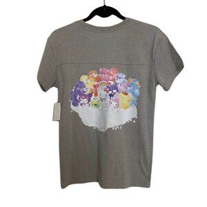 Hello Kitty and Friends Care Bears Graphic Shirt Size Small NWT